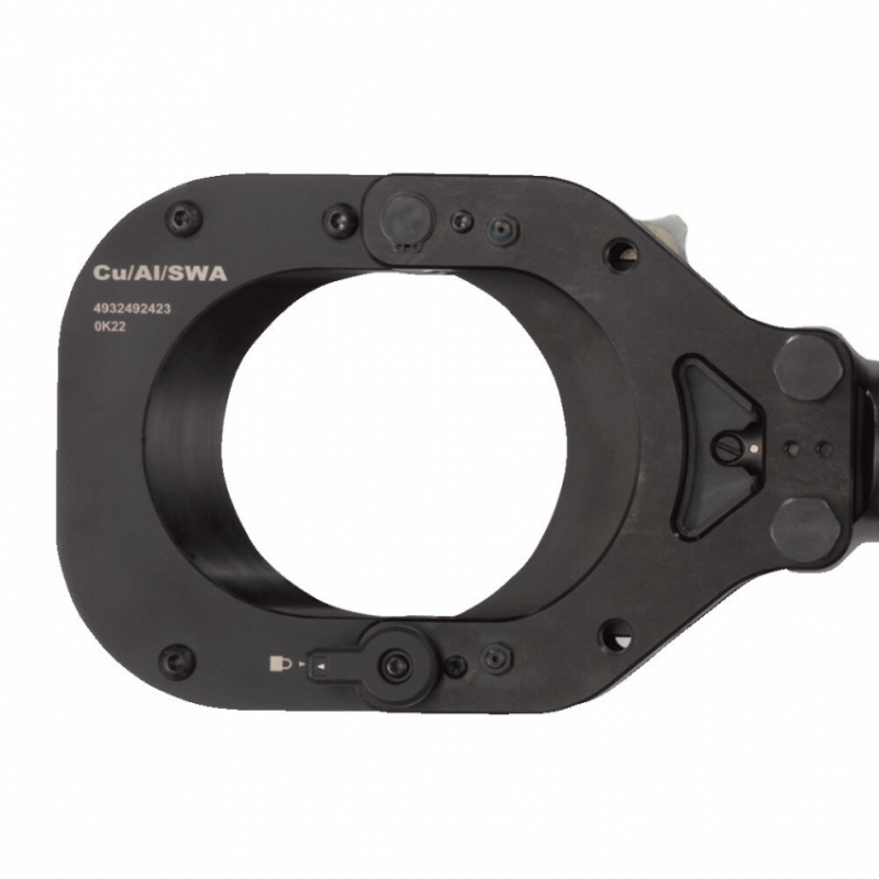 Кабелеріз гідравлічний акумуляторний MILWAUKEE M18 HSFC125R-802C (+зар.пр., 2акум.Х8Аг, кейс) FORGE™-4933499331