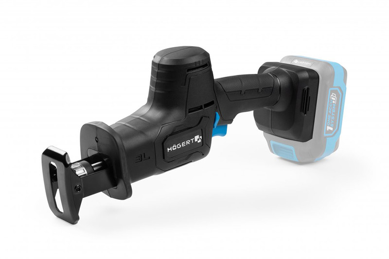 Акумуляторна шабельна міні-пила HOEGERT 100 (HT2E262-0MRS)-HT2E262-0MRS