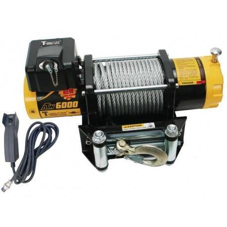 Лебідка ATWPRO-6000 12V / 2.7t 7305100 НОВ.-7305100 (1)