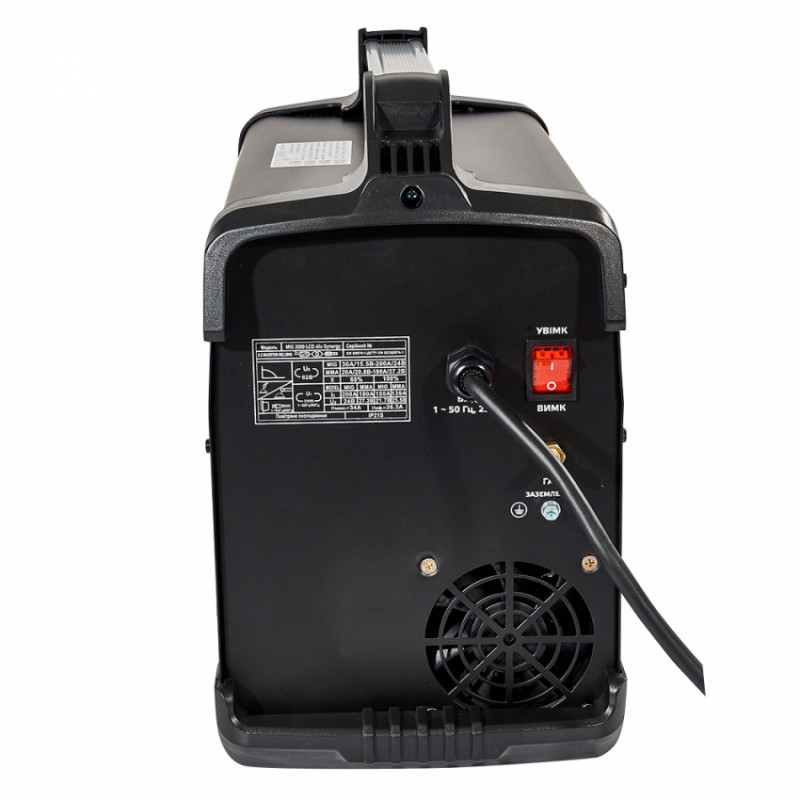 Зварювальний апарат Vitals Professional MIG 2000 LCD Alu Synergy-156989