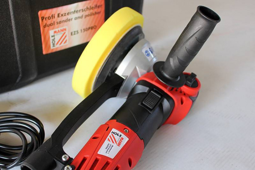 Шліфувальна машина з ексцентриковим колом Holzmann EZS 150PRO-EZS150PRO_230V