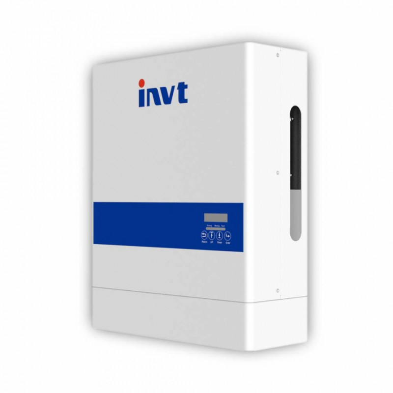 Інвертор гібридний INVT BD6KTL-LL1 6kW (5kW), 48V-BD6KTL-LL1