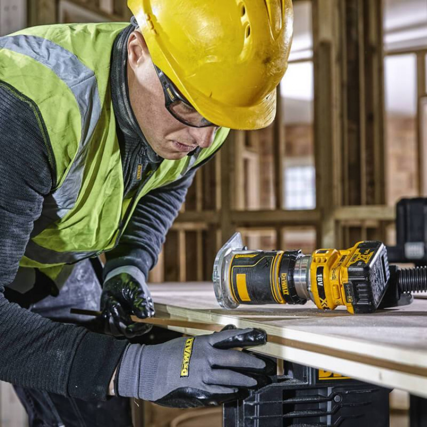 Фрезер акумуляторний безщітковий DeWALT DCW604P2-DCW604P2