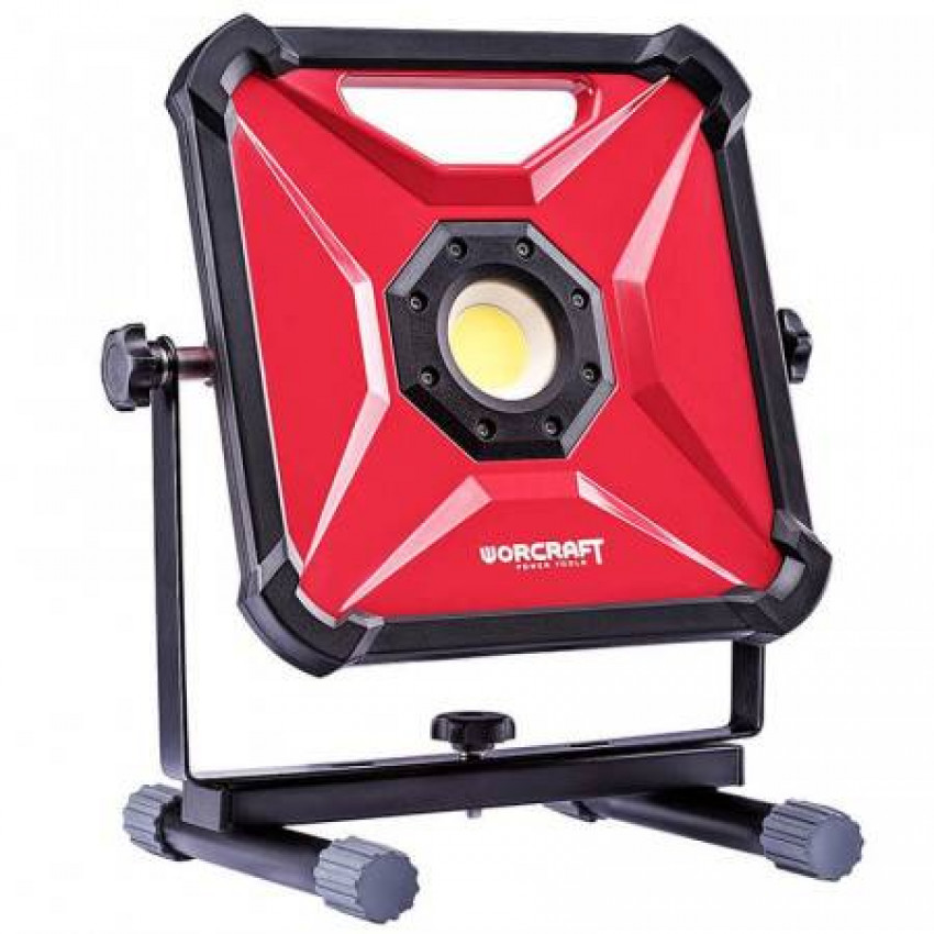 Портативна діодна акумуляторна лампа CLED-S20Li-30W-WOR-13059