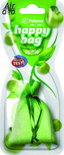 Ароматизатор Paloma Happy Bag 15g, APPLE (мішечок)-70236