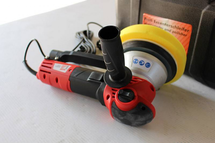 Шліфувальна машина з ексцентриковим колом Holzmann EZS 150PRO-EZS150PRO_230V