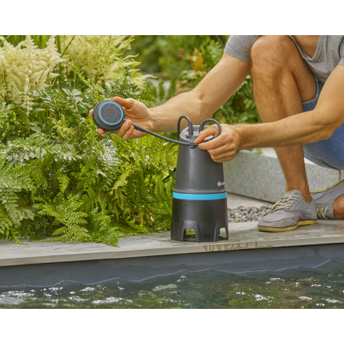 Дренажний насос Gardena 20000 Basic для брудної води-09017-47.000.00