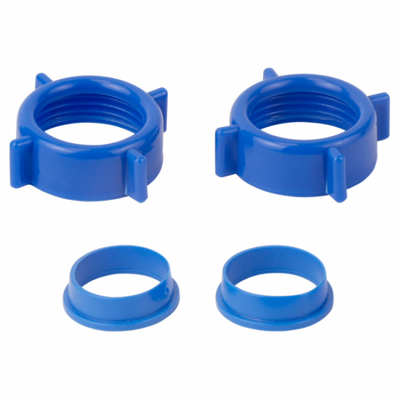 Сифон для ванни з пробкою на ланцюжку і гнучким відведенням Ø40/50мм TAU (9843620)-9843620