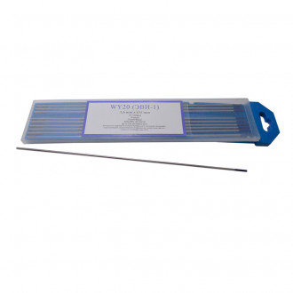 Вольфрамовий електрод WY-20 10 шт 175 мм для зварювання / Зварювальні електроди для аргонодугового зварювання-[articul]