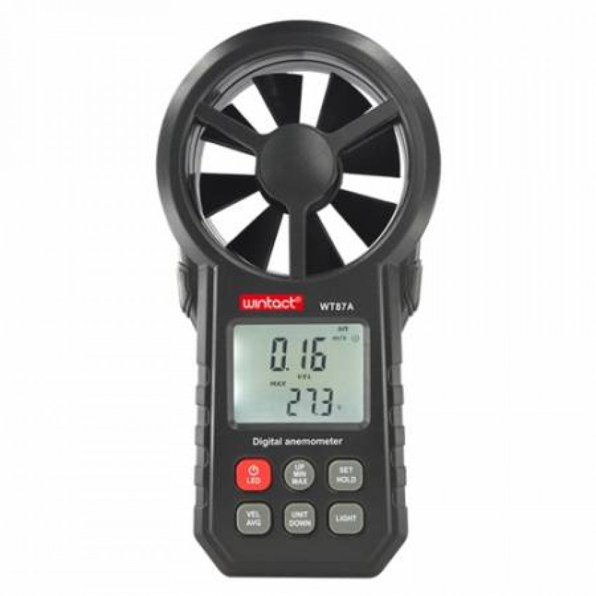 Анемометр 0,3-30 м/с, -10-45 °C WINTACT WT87A-WT87A
