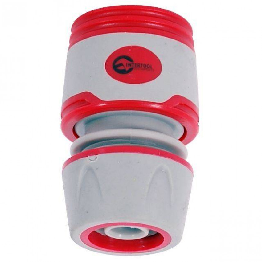 Конектор 1/2" для шланга 1/2" INTERTOOL GE-1116-GE-1116