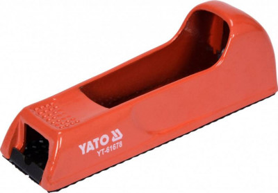 Рашпіль для гіпсокартону YATO 140х40 мм, металевий корпус.-[articul]