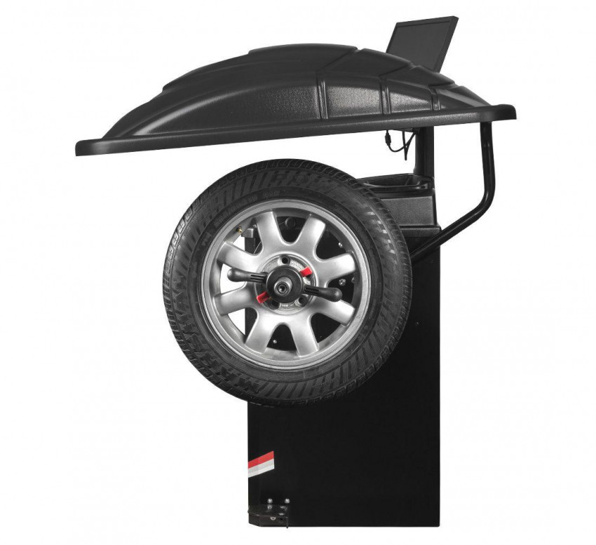Автоматичний балансувальний верстат REDATS W-870 (230 V, 8-35",лаз., ALU7)-13-01-06