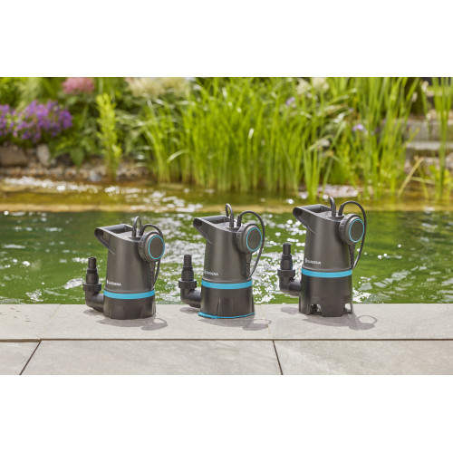 Дренажний насос Gardena 20000 Basic для брудної води-09017-47.000.00