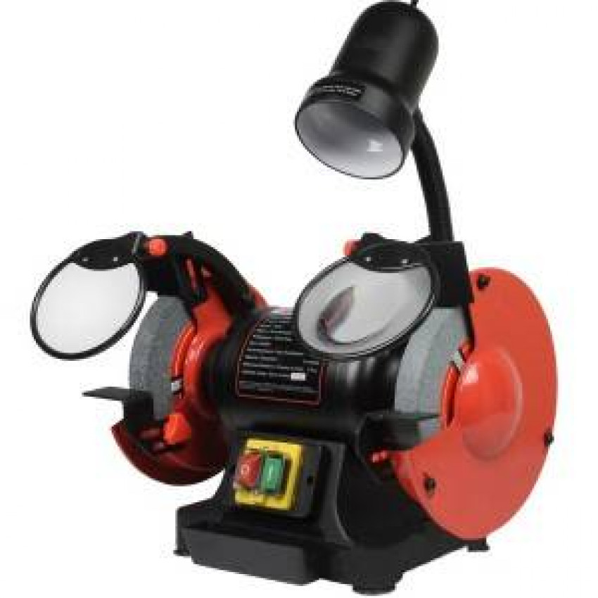 Електроточило UBG-200 Utool 230V, 550W, 3600 об/хв, розмір кола 200х25х15, 88 мм, вага 13 кг-UBG-200