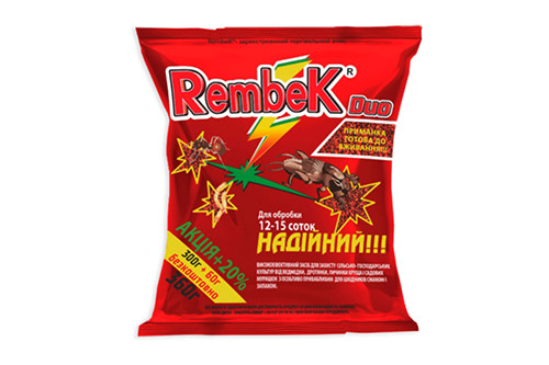 Інсектицид RembeK Red від медведки і мурах 360г-1964