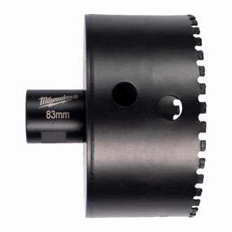 Коронка алмазна Diamond Max MILWAUKEE M14, діаметр 83мм (сухе свердління)-[articul]