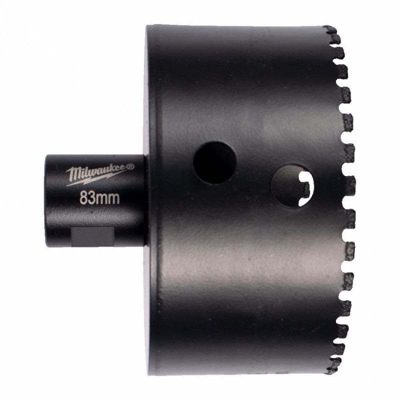 Коронка алмазна Diamond Max MILWAUKEE M14, діаметр 83мм (сухе свердління)-4932498364