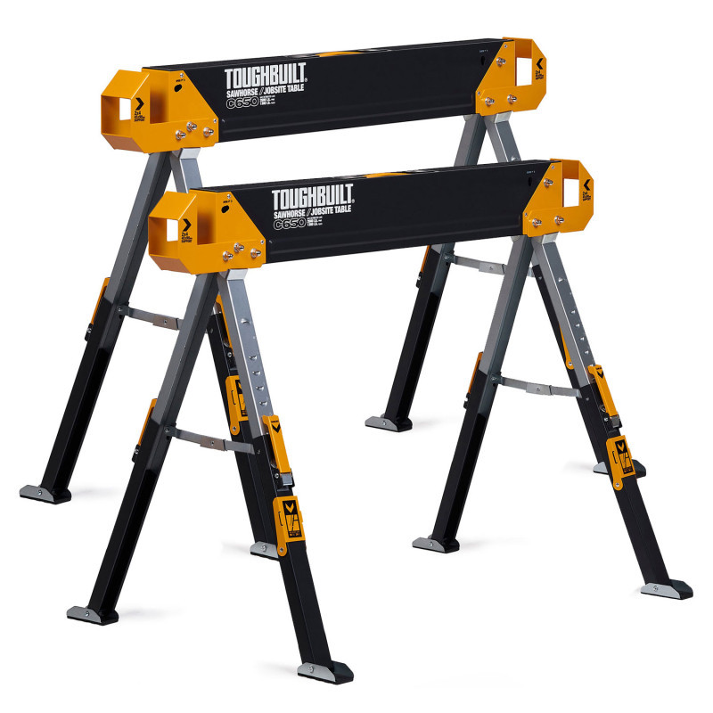 Козли робочі складні (комплект 2 шт) TB-C650-2 TOUGHBUILT-TB-C650-2