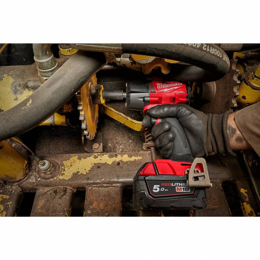 Гайковерт акумуляторний 1/2" MILWAUKEE, M18 FMTIW2F12-0X, 881Нм (4933479542)-4933478449