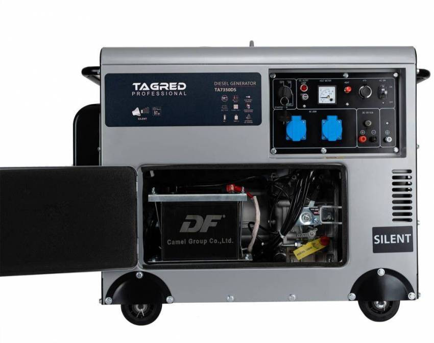 Дизельний генератор TAGRED TA7350DS-TA7350DS