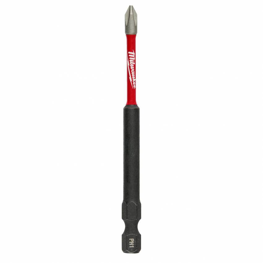 Біта SHOCKWAVE MILWAUKEE, PH1, 50 мм (1шт); блістер-4932471564