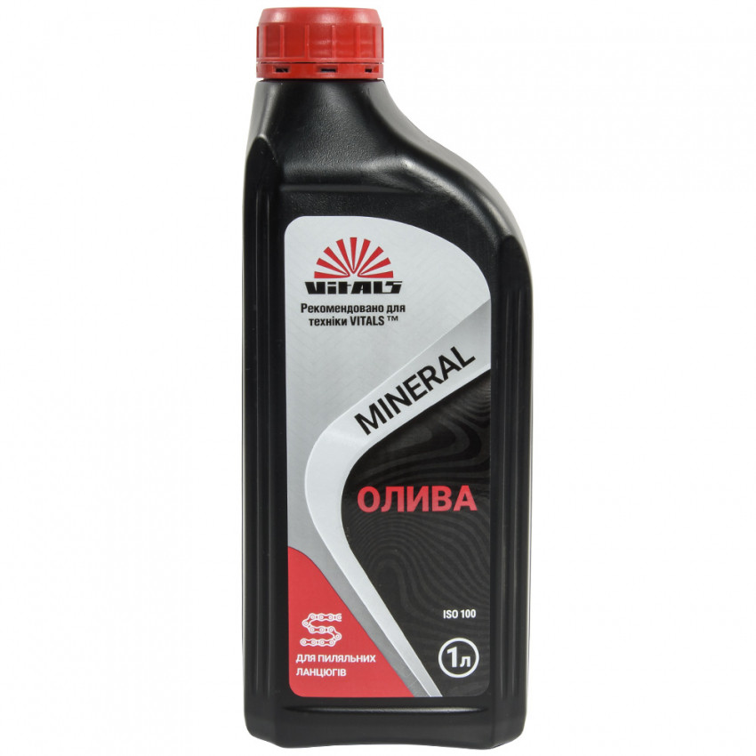 Масло для пиляльних ланцюгів Vitals Mineral, 1л-51442