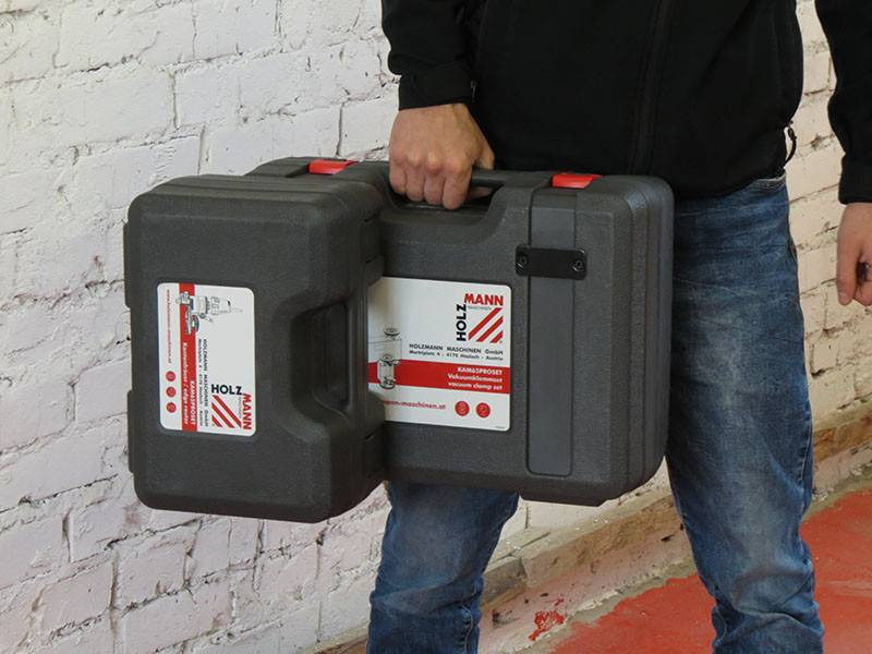 Набір приладдя для кромкооблицювального верстата Holzmann KAM 65PROSET-KAM65PROSET