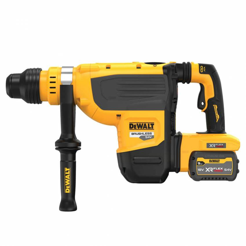 Перфоратор акумуляторний безщітковий SDS MAX DeWALT DCH735X2-DCH735X2