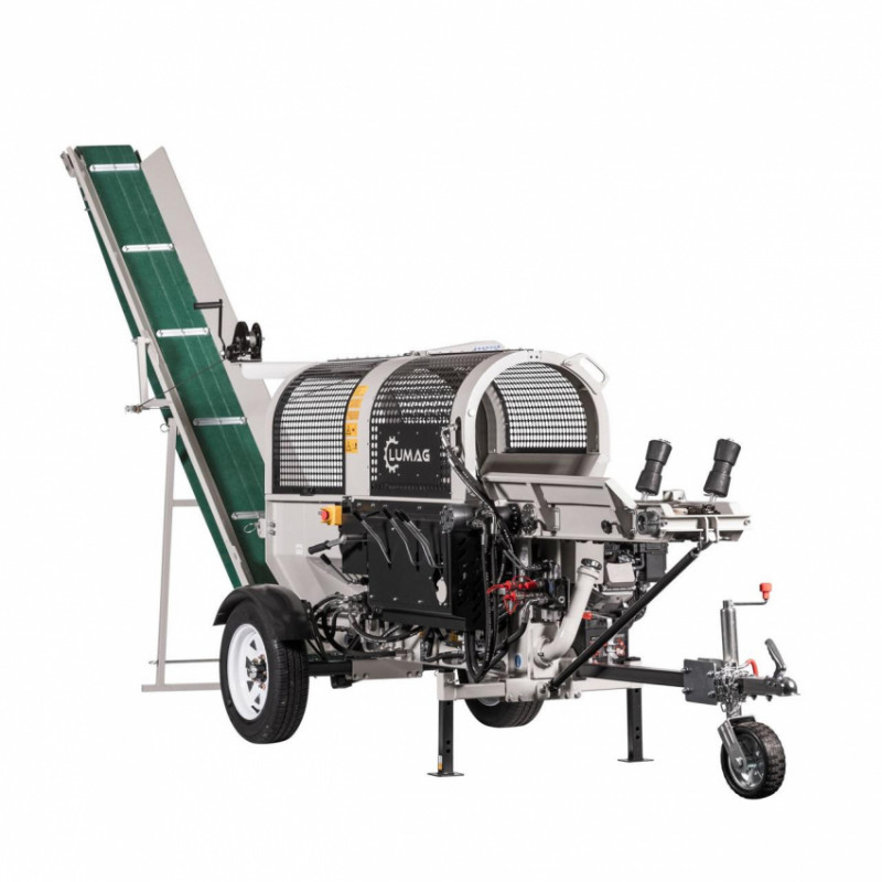 Напівавтоматична машина для різання і розколу дров Lumag SSA 400GHPROS-SSA 400GHPROS