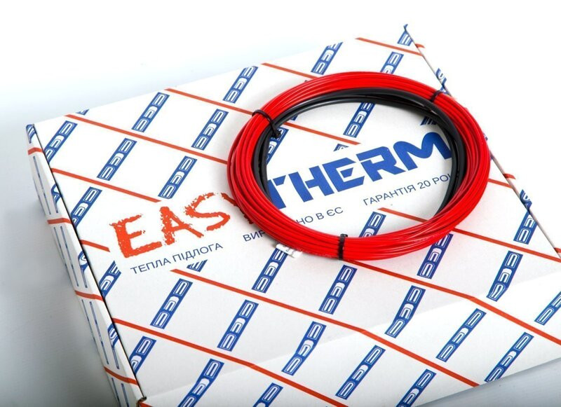 Нагрівальний кабель двожильний Easytherm EC 95.0-