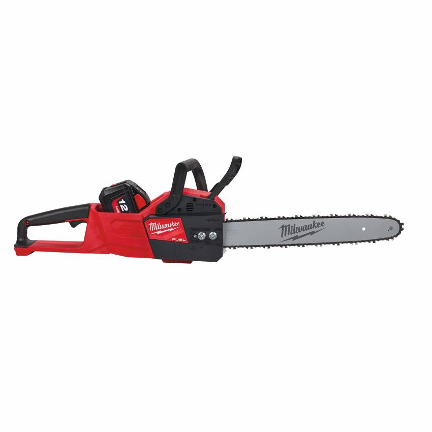 Пила цепная аккумуляторная MILWAUKEE, M18FCHS-0, 400 мм-4933464723