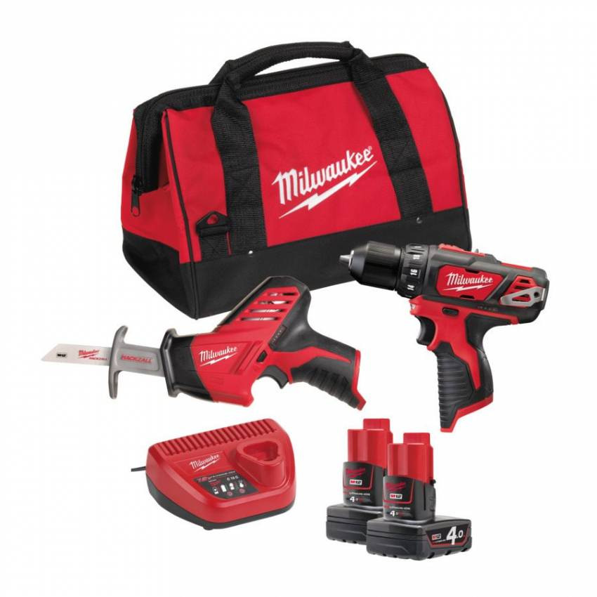 Набір з двох інструментів M12 BPP2В-402В MILWAUKEE 4933441230-4933441230