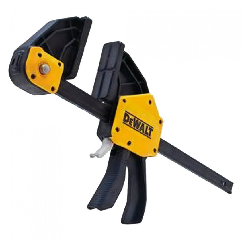 Струбцина XL триггерная з максимальним зусиллям стиснення 135 кг DeWALT DWHT0-83185-DWHT0-83185