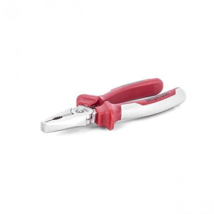 Плоскогубці 160 мм, С55 INTERTOOL HT-0104-HT-0104