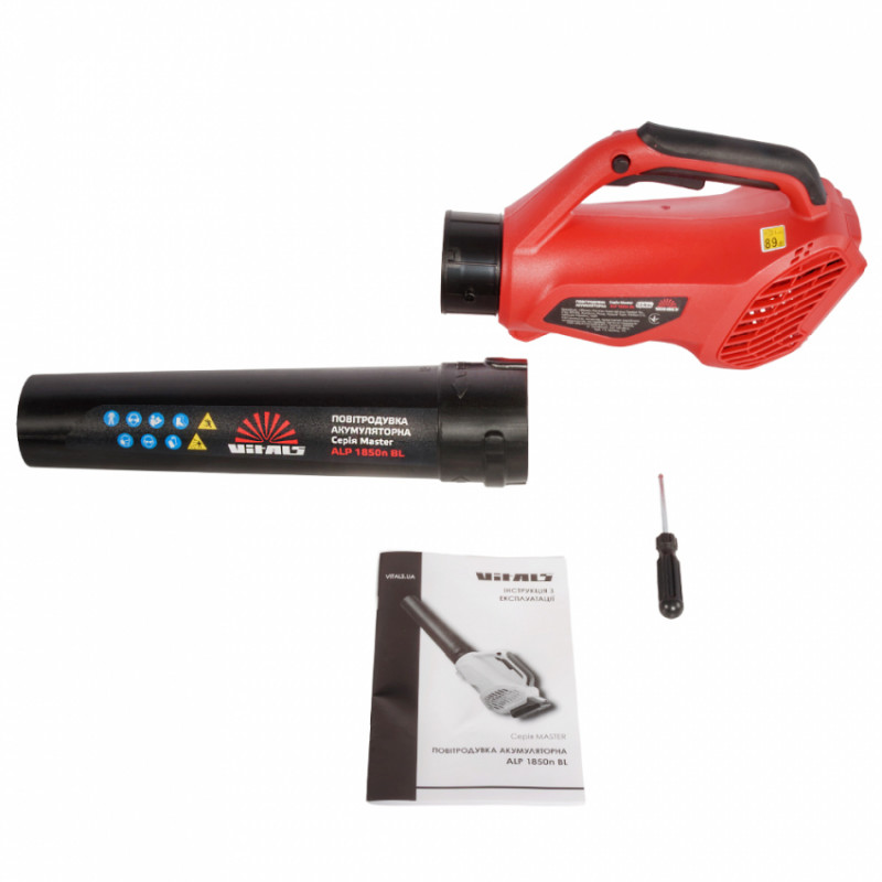 Повітродувка акумуляторна Vitals Master ALP 1850n BL-235899