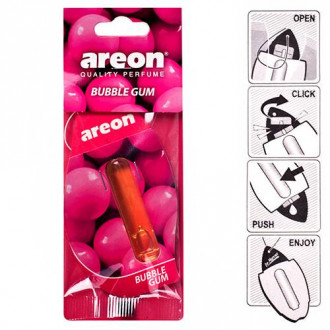 Осв.повітря рідкий лист AREON &quot;LIQUID&quot; Bubble Gum 5ml (24)-[articul]