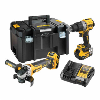 Набір з двох інструментів безщіткових DeWALT DCK2020P2T-[articul]