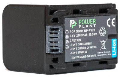 Акумулятор PowerPlant Sony NP-FV70 2100mAh-[articul]