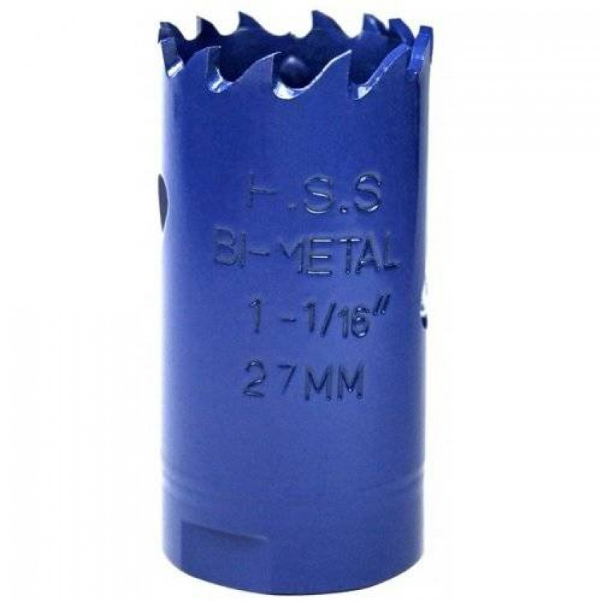 Кільцева пилка S&R Meister 27 мм HSS-Co8% М42-108039027