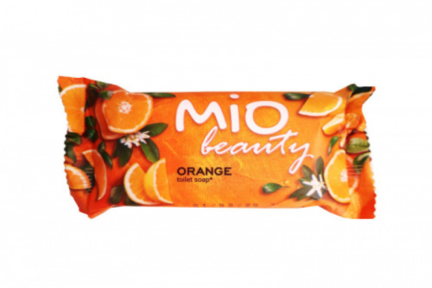 Мило туалетне тверде дитяче Mio Beauty з ароматом апельсину (125г)-055409