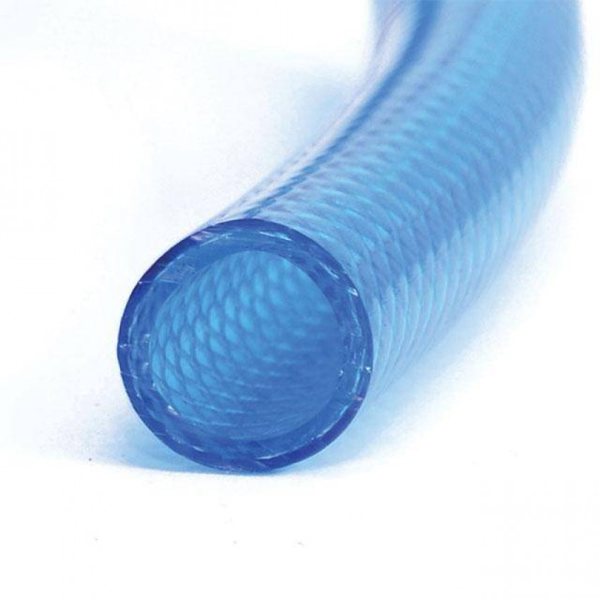 Шланг для води 3-х шаровий 1/2 ", 10м, армований, PVC INTERTOOL GE-4051-GE-4051