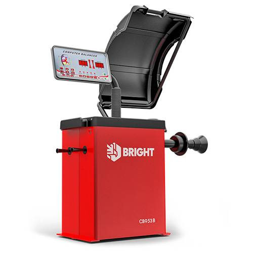 Стенд для балансування коліс BRIGHT CB953B 220V-CB953B 220V