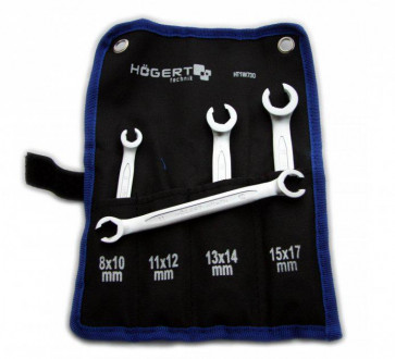 Набір ключів з розрізом HOEGERT 8 - 17 HT1W730-[articul]