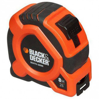 Рулетка вимірювальна 8 метрів BLACK DECKER BDHT0-30095-[articul]