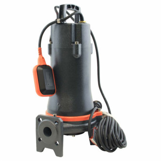 Насос каналізаційний 1.1кВт Hmax 18м Qmax 140л/хв (з ріжучим механізмом) LEO 3.0 (773951)