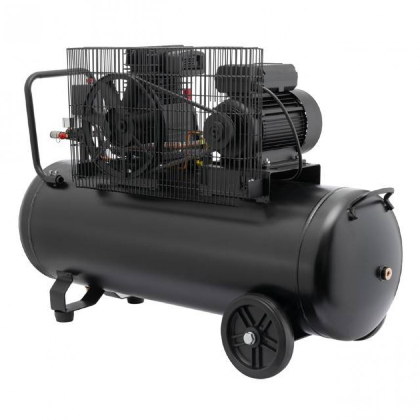 Компресор 100 л, 1.8 кВт, 220 В, 10 атм, 250 л/хв. INTERTOOL PT-0012-PT-0012
