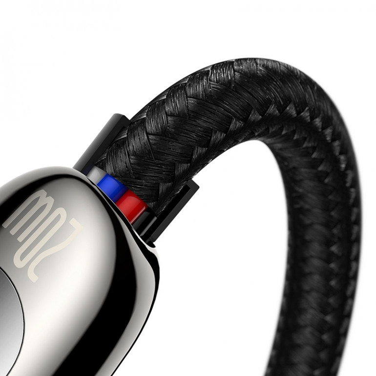 Кабель Baseus Display Fast Type-C для IP 20W 1M Чорний (CATLSK-01)-