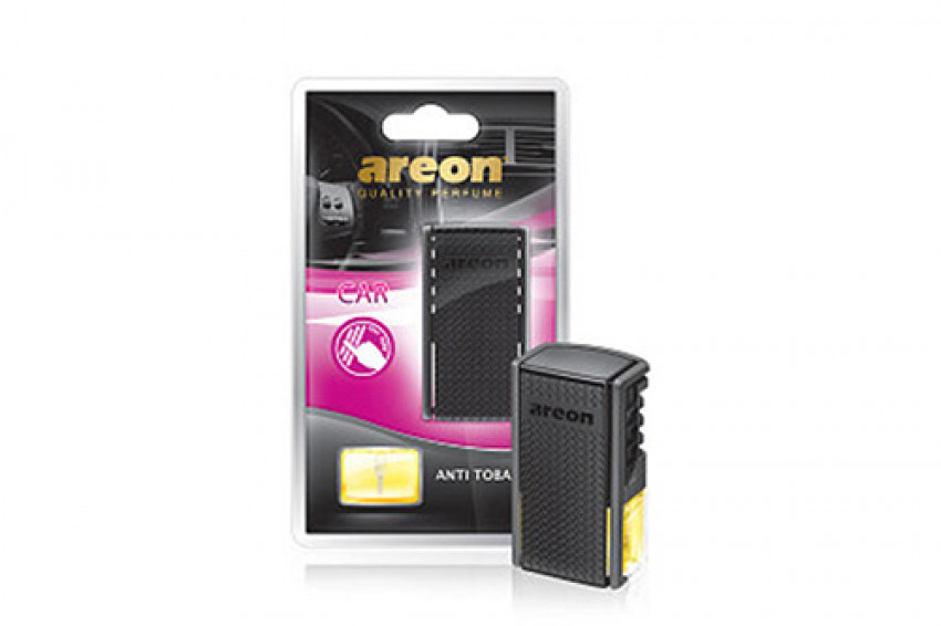 Ароматизатор AREON Car Антитабак рідина (на дефлектор)-077213