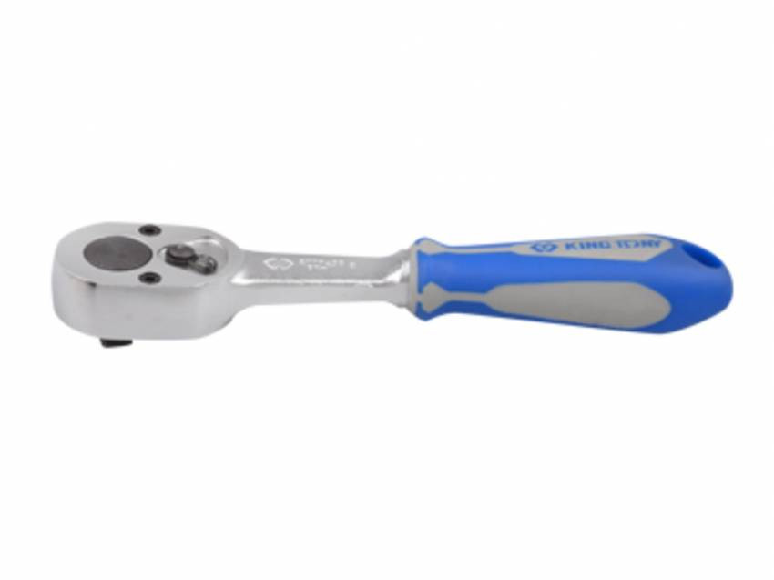 Трищітка 1/4", 140 мм, 24 зуба, флажкова, фіксатор-2779-55G